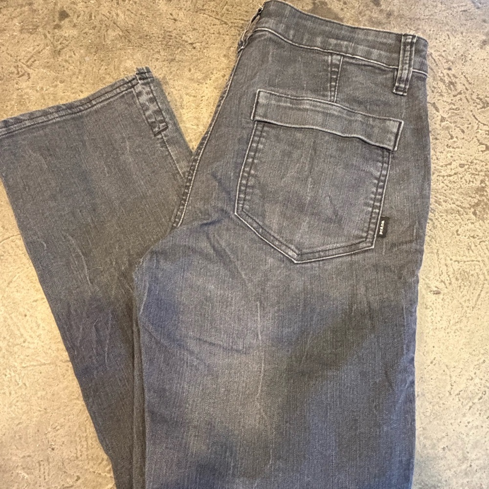 Prana Relaxed Fit Gray Jeans